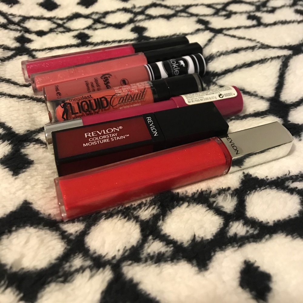 {SOLD} 🔵 Lip Bundle! ✨💄💋